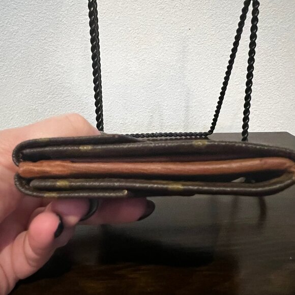 Louis Vuitton Monogram Envelope Bifold Wallet - Vintage 843 - Picture 9 of 10